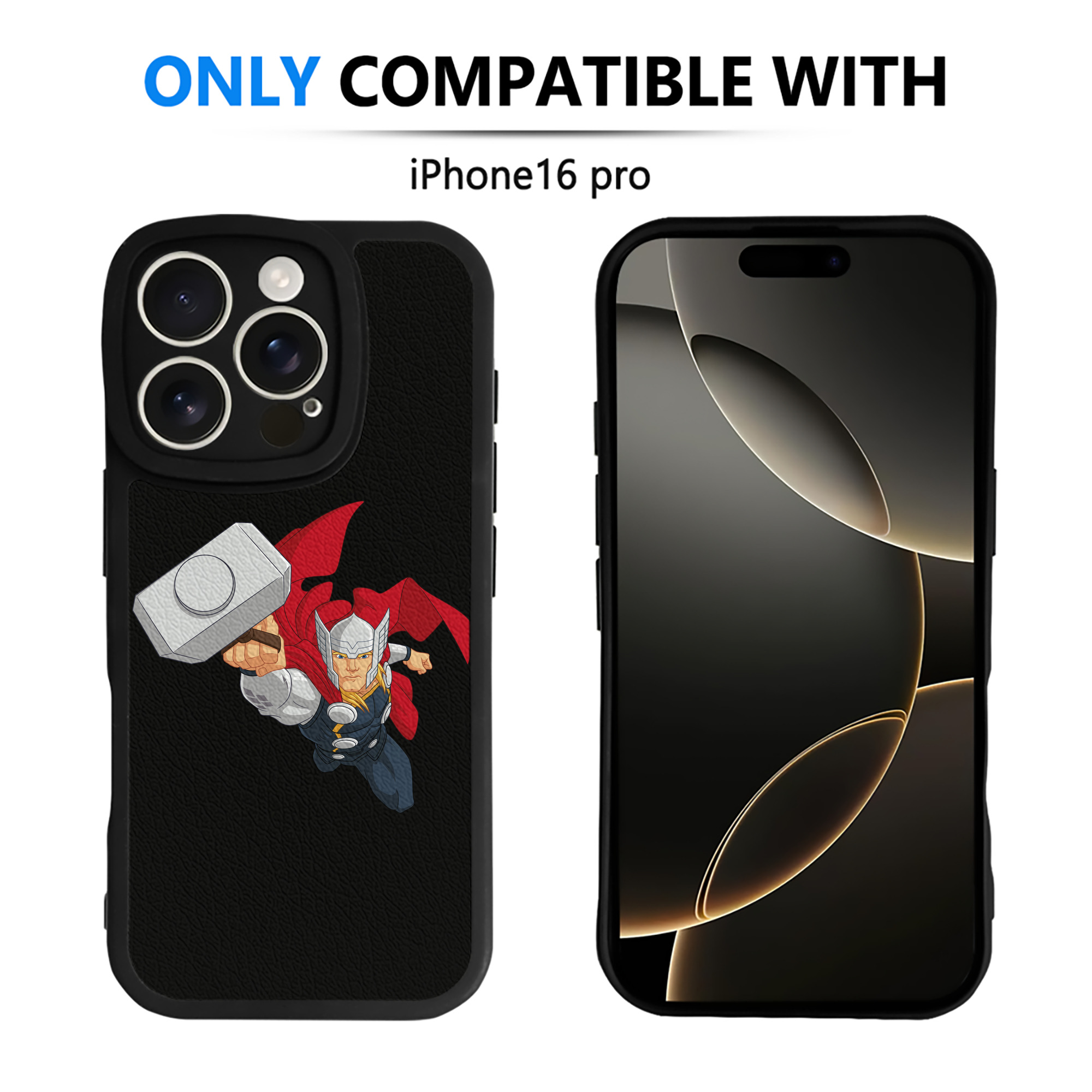 （画像用） アベンジャーズ The Avengers 【iPhone 16シリーズ対応】シリコンスマホケース（レザー調） 材質：シリコン
